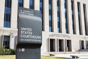 Tribunal de Distrito en D. C. del juicio por área de membresía