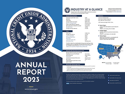 NCUA Releases 2023 Annual Report | NCUA