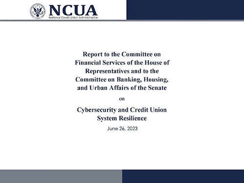 NCUA Releases Annual Cybersecurity & Credit Union System Resilience ...