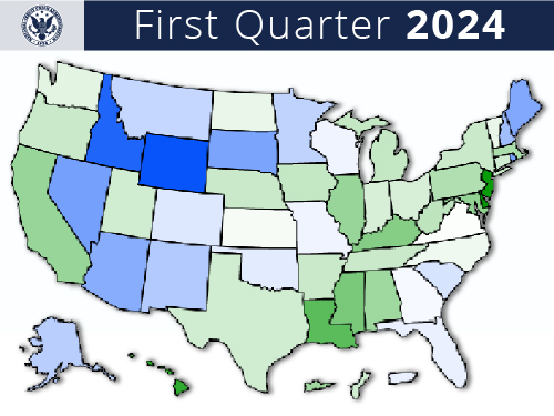 NCUA Releases Q1 2024 State-Level Credit Union Data Report | NCUA