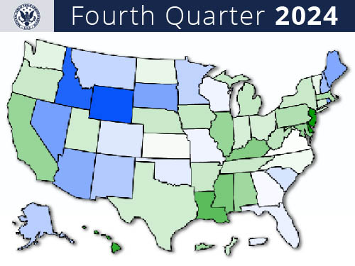 NCUA Releases Q4 2024 State-level Credit Union Data Report | NCUA