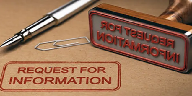 Submit a FOIA Request
