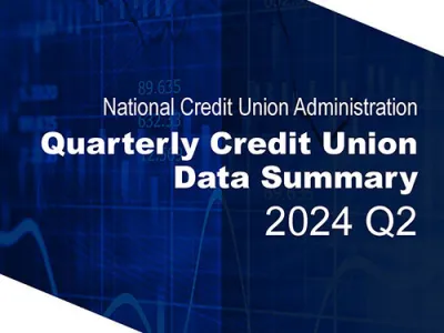 National Credit Union Administration, Quarterly Credit Union Data Summary 2024 Q2