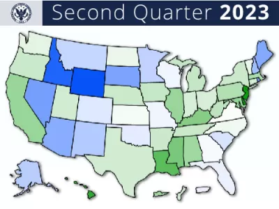 Quarterly U.S. Map Review, Second Quarter 2023