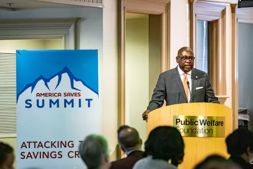The Honorable Rodney E. Hood - The America Saves Summit