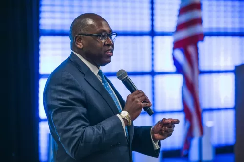 The Honorable Rodney E. Hood - National Council of Firefighter Credit Unions 2019 Annual Conference