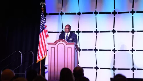 The Honorable Rodney E. Hood [11] - American Credit Union Mortgage Association 2019 Annual Conference