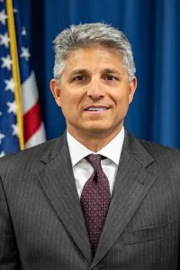 General Counsel Frank Kressman
