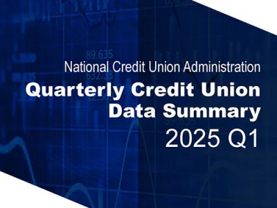 National Credit Union Administration, Quarterly Credit Union Data Summary 2025 Q1